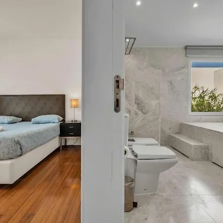 Laguna 25 House - Privat Pool & Games & Gym & Jacuzzi * Quarteira