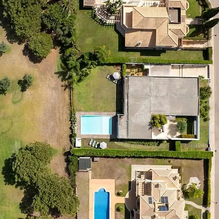 Laguna 25 House - Privat Pool & Games & Gym & Jacuzzi Villa Quarteira