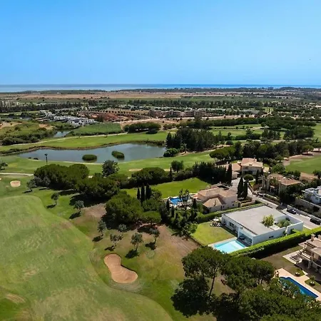 Villa Laguna 25 House - Privat Pool & Games & Gym & Jacuzzi Quarteira