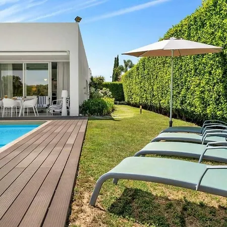 Laguna 25 House - Privat Pool & Games & Gym & Jacuzzi Villa Quarteira
